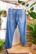 LEVI´S 521 W38L32 90er blau Disco M 48-50 Mann vintageberlin.de