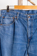 LEVI´S 521 W38L32 90er blau Disco M 48-50 Mann vintageberlin.de