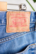LEVI´S 521 W38L32 90er blau Disco M 48-50 Mann vintageberlin.de