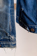 70er Jahre Levi´s Jeans Jacke