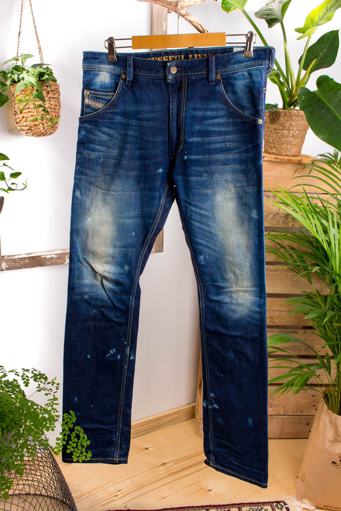 Diesel Krooley W30 L 32 Default Title 90er blau Designer Disco M 48-50 Mann S 44-46 Special vintageberlin.de