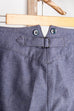 Vintage Wollhose grau 40er 50er Dandy grau M 48-50 Mann Special vintageberlin.de