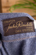 Vintage Wollhose grau 40er 50er Dandy grau M 48-50 Mann Special vintageberlin.de