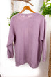 Strickpulli rosa Hund