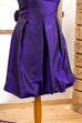 Bruno Banani Abendkleid 90er Abendmode Designer Disco Frau lila S 36-38 vintageberlin.de