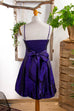 Bruno Banani Abendkleid 90er Abendmode Designer Disco Frau lila S 36-38 vintageberlin.de