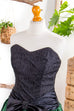 Gothic Tanzkleid schwarz grün