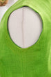 70er Kleid apfelgrün