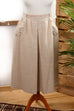 Vintage Rock beige Nieten Default Title 70er 80er beige Boho Disco Frau Rockabilly S 36-38 vintageberlin.de