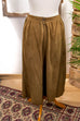 Wildlederrock weit schwingend 80er 90er Boho braun Frau M 40-42 vintageberlin.de