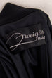 bodenlang Faltenrock Wolle 70er 80er Abendmode Boho Frau Hippie S 36-38 schwarz Special vintageberlin.de