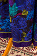 Vintage Viskoserock bunt 80er 90er Boho bunt Frau L 44-46 vintageberlin.de