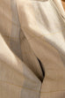 Vintage Faltenrock khaki