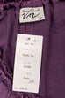Vintage Satinrock tellerweit 80er 90er Boho Frau L 44-46 lila vintageberlin.de