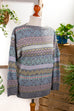 Vintage Pulli pastell vegan