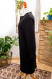 RICHERT BEIL Strickmantel 90er Designer Frau M 40-42 S 36-38 schwarz Special vintageberlin.de