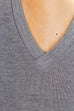 Vintage Pullunder grau Wolle 60er 70er Dandy grau Mann Rockabilly S 44-46 vintageberlin.de