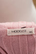 Strick Pulli rose Schößchen