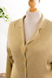 Strickjacke Gold Glitzer 90er Frau gold L 44-46 M 40-42 vintageberlin.de