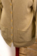 Strickjacke Gold Glitzer 90er Frau gold L 44-46 M 40-42 vintageberlin.de
