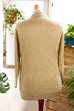 Strickjacke Gold Glitzer 90er Frau gold L 44-46 M 40-42 vintageberlin.de