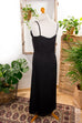 Abendkleid schwarz Chiffon