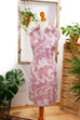 70s Disco Kleid lila Paisley Default Title 60er 70er bunt DDR Disco Frau lila M 40-42 Rockabilly S 36-38 Schlager vintageberlin.de