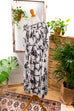 Stretchkleid weiß bunt