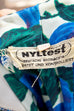 Rockabella Nylon Kleid blau