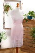 Unterkleid rosa Spitze
