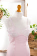Unterkleid rosa Spitze