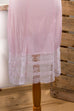 Unterkleid rosa Spitze