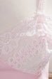 Unterkleid rosa Spitze