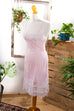 Unterkleid rosa Spitze
