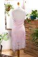 Unterkleid rosa Spitze