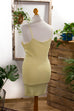 Goldfisch Unterhemd gelb Strick 60er 70er DDR Frau gelb L 44-46 Rockabilly Schlager Special vintageberlin.de