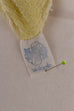 Goldfisch Unterhemd gelb Strick 60er 70er DDR Frau gelb L 44-46 Rockabilly Schlager Special vintageberlin.de