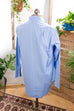 40er Jahre Hemd hellblau 30er 40er 50er blau Disco M 48-50 Mann Rockabilly S 44-46 Special vintageberlin.de