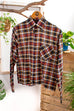 Hemd rot-grün kariert Default Title 60er 70er Disco grün L 52-54 M 48-50 Mann Rockabilly rot vintageberlin.de