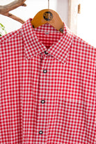 Hemd rot kariert