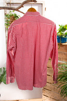 Hemd rot kariert