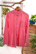 Hemd rot kariert Default Title 70er 80er L 52-54 Mann Rockabilly rot Schlager XL 56-58 vintageberlin.de