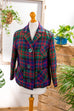 60s Tweed Blazer bunt kariert Default Title 50er 60er 70er blau bunt Dandy Frau grün M 40-42 Mod Rockabilly rot S 36-38 Special vintageberlin.de