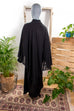Hippie Gewand schwarz