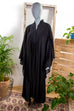 Hippie Gewand schwarz