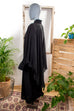 Hippie Gewand schwarz
