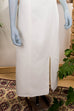 Vintage Brautkleid weiß schlicht 90er Frau Hochzeit M 40-42 S 36-38 weiß vintageberlin.de
