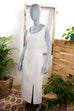 Vintage Brautkleid weiß schlicht 90er Frau Hochzeit M 40-42 S 36-38 weiß vintageberlin.de