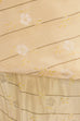 40er/50er Ballkleid gelb Taft