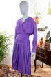 80s Fledermauskleid lila Default Title 80er 90er Abendmode Disco Frau L 44-46 lila M 40-42 real-80er real_80er vintageberlin.de
